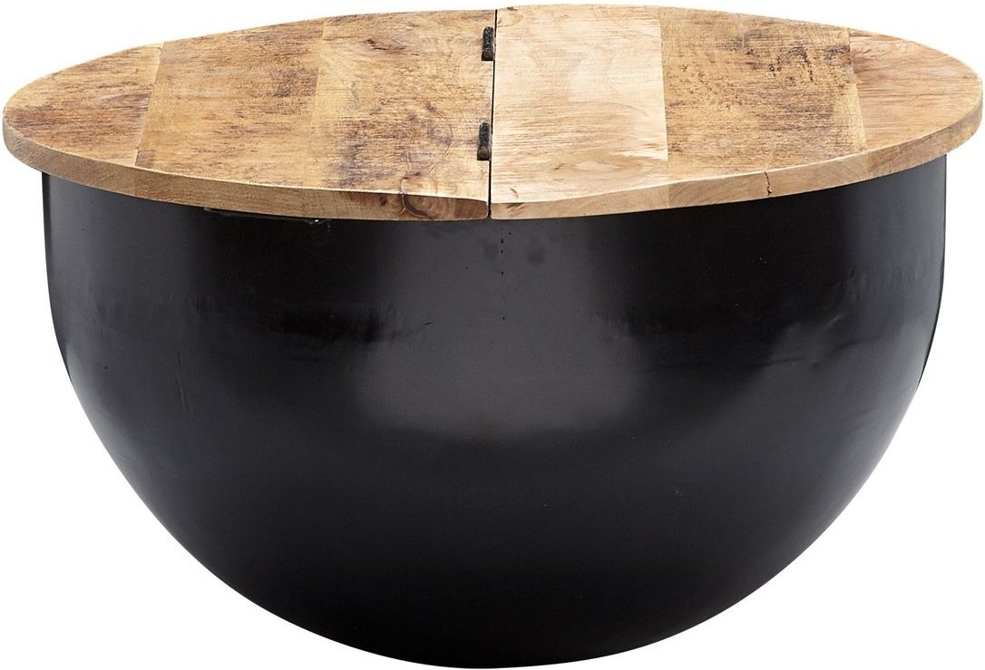 Couchtisch 60x34x60 cm Mango Massivholz