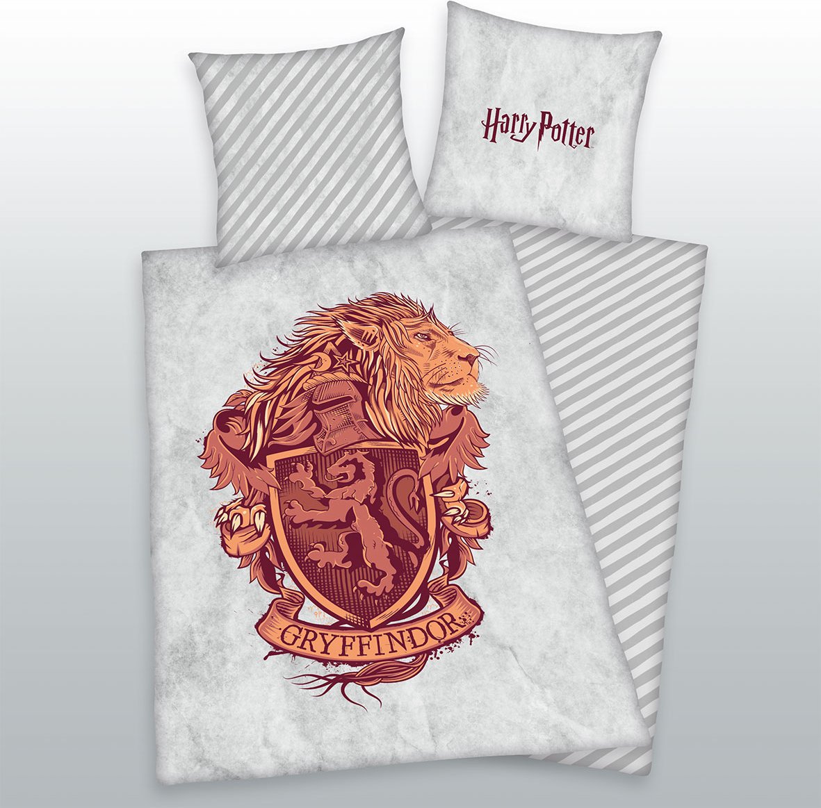 Harry Potter Bettwäsche Größe 80x80 + 135x200 cm