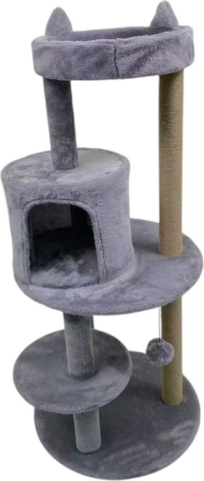 Katzen Kratzbaum, ca. 48 x 48 x 111 cm