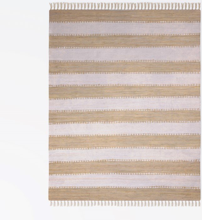 Teppich Zendo 230cm x 160cm, Farbe Beige, rechteck