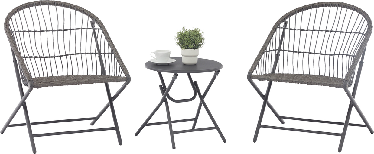 Balkon Set 3 tlg. "Lana"