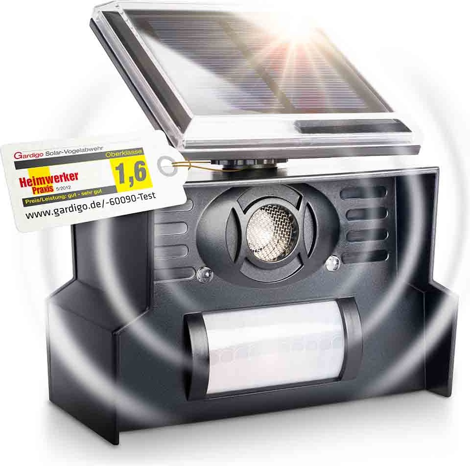 Solar Vogelabwehr