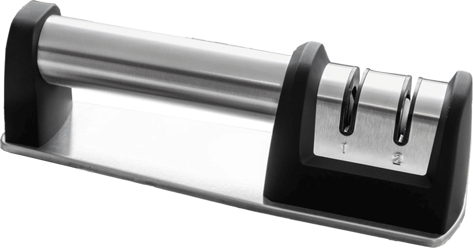 Messerschärfer aus Edelstahl