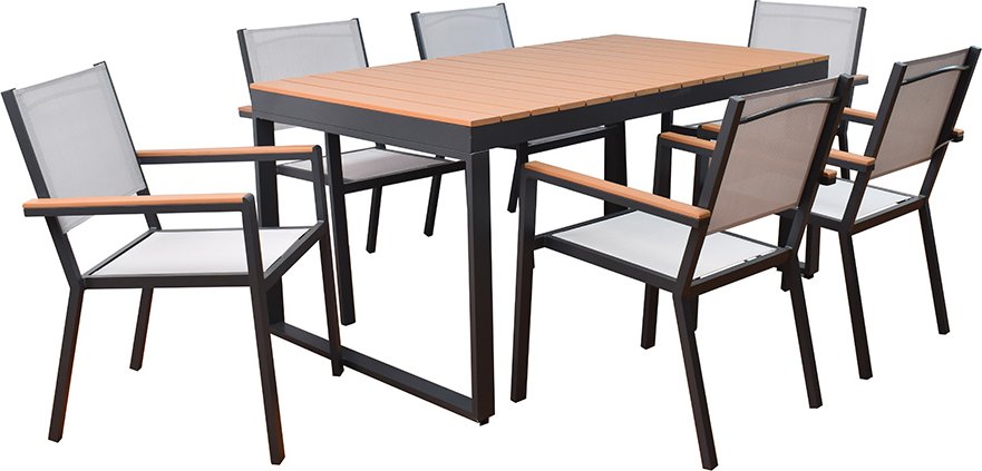 Garten-Sitzgruppe SIERA SEDIA