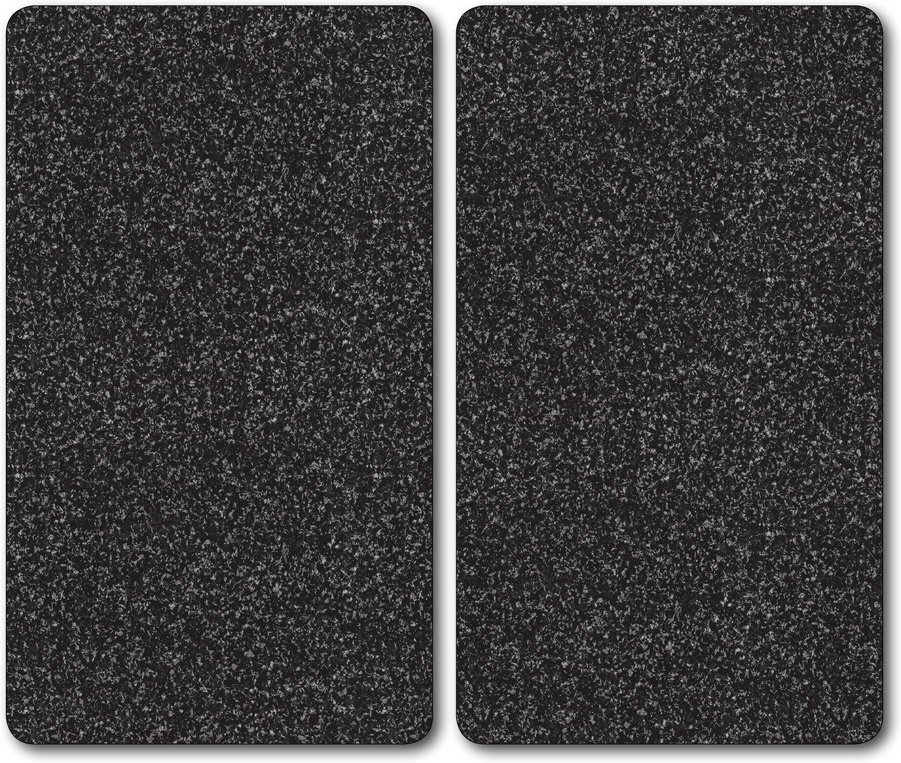 Multi-Glasschneideplatte, 2er Pack, Motiv: Granit