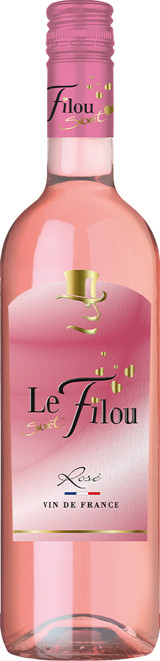 Le Sweet Filou Rosé Vin de France lieblich 1l