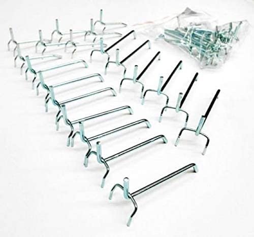 Zubehörset 3: 40 Lochwandhaken