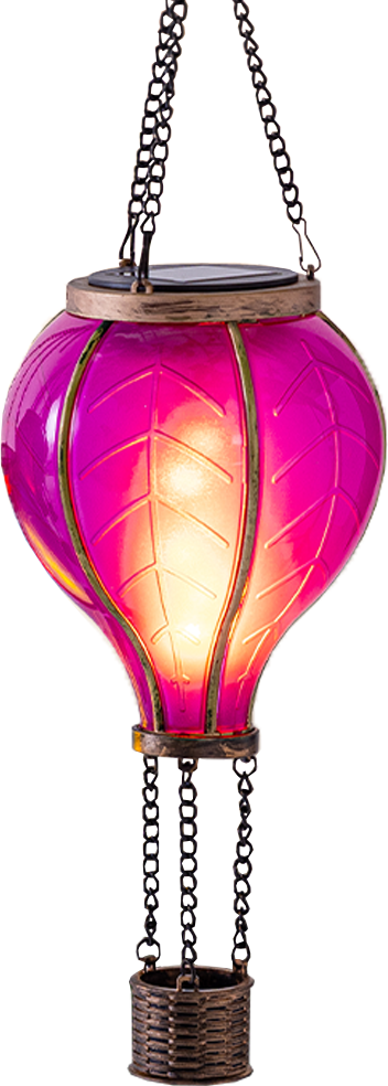 LED-Solar-Mini-Heißluftballon