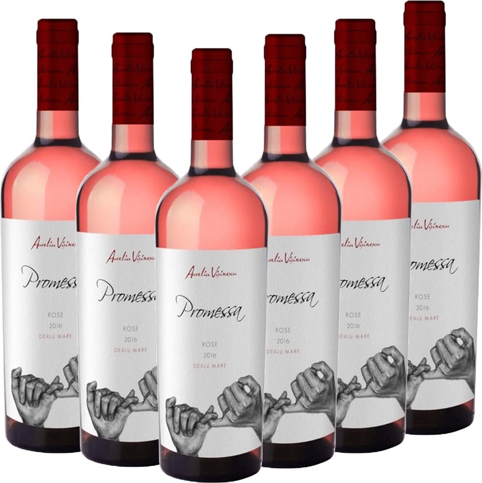PROMESSA Cuvee Rose DOC - 6er Karton