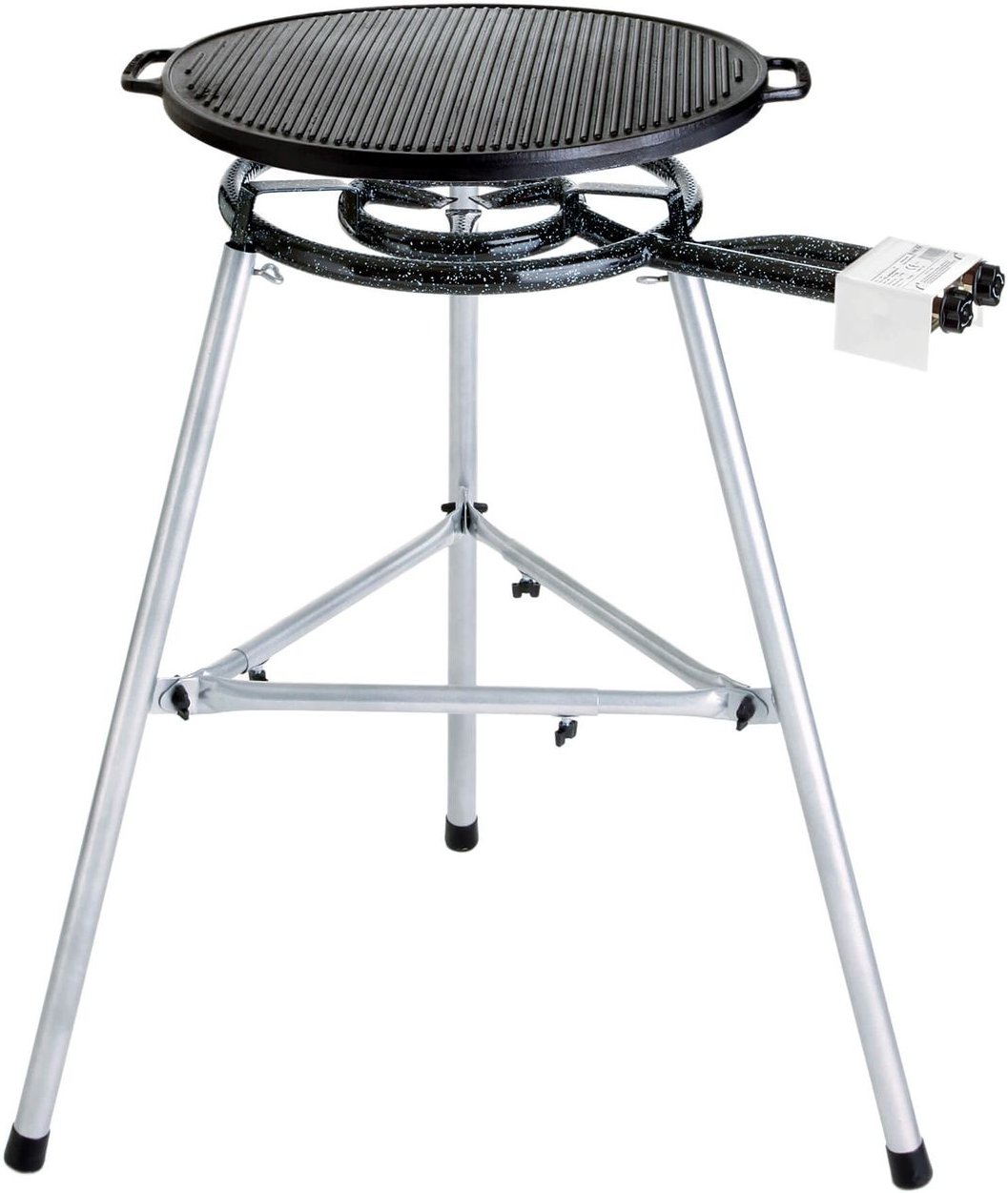 Thumbnail - Paella Grillset Gussplatte 55 cm, robust, Gastro-Ausführung