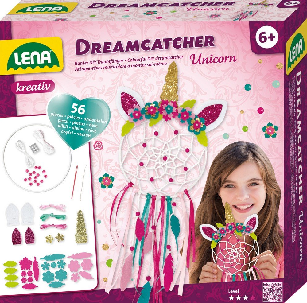 Dreamcatcher Einhorn, Faltschachtel