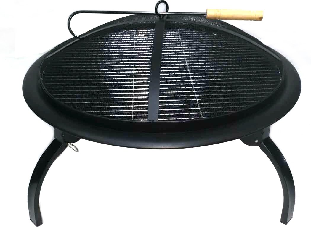 Feuerschale Ø 66 x 41,5 cm inkl. Feuerhaken