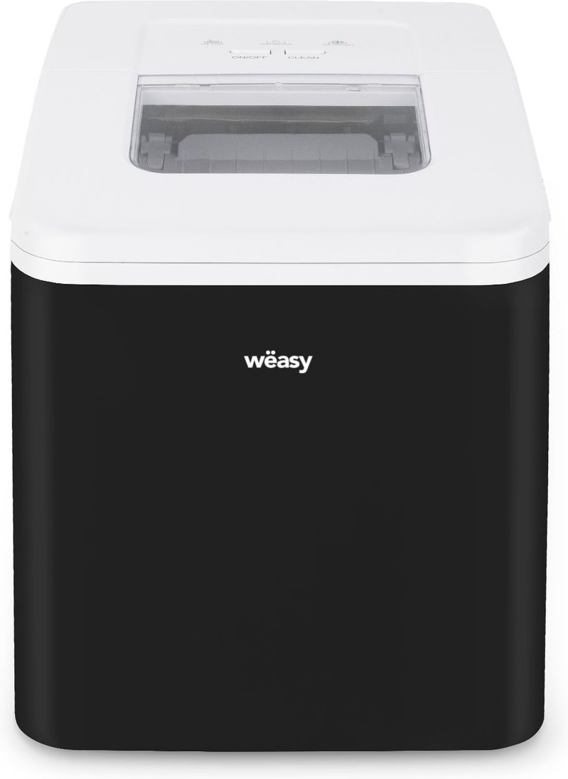 Eiswürfelmaschine KW12 Schwarz