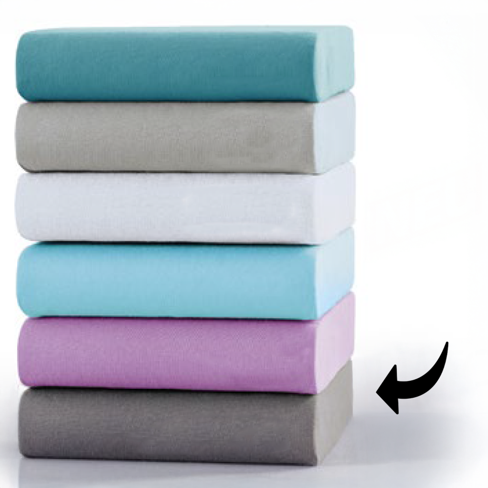 Flanell-Spannbetttuch - ca. 140 x 200 cm