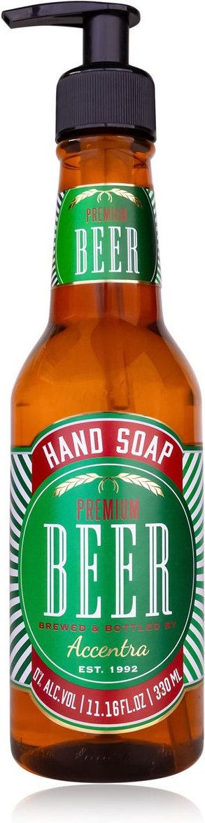 Handseife BEER in Pumpspender