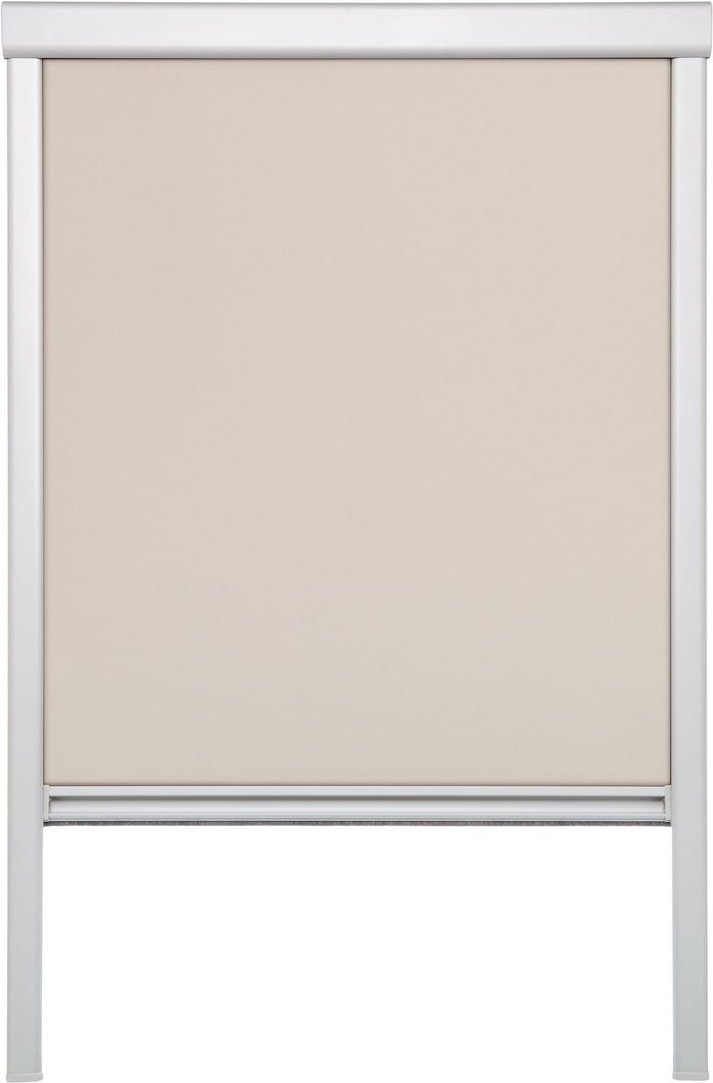 Dachfensterrollo Skylight, Thermo, Verdunkelung - Creme, 49,3 x 94,0 cm (F06) (B x L)