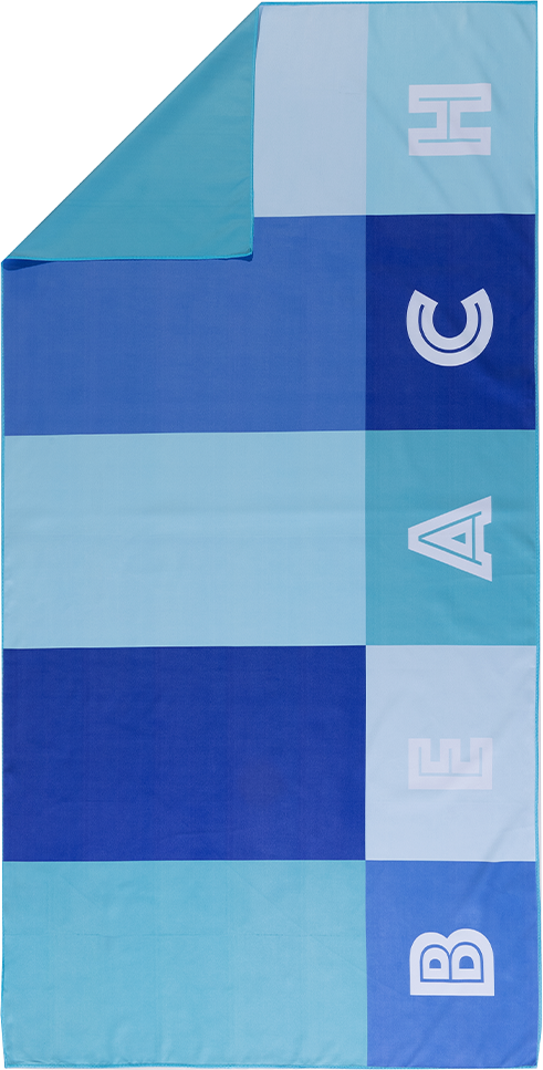 XXL-Wendehandtuch/-Strandtuch