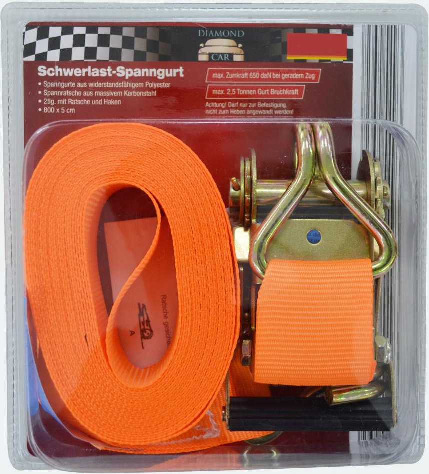 Schwerlast Spanngurt 2tlg.