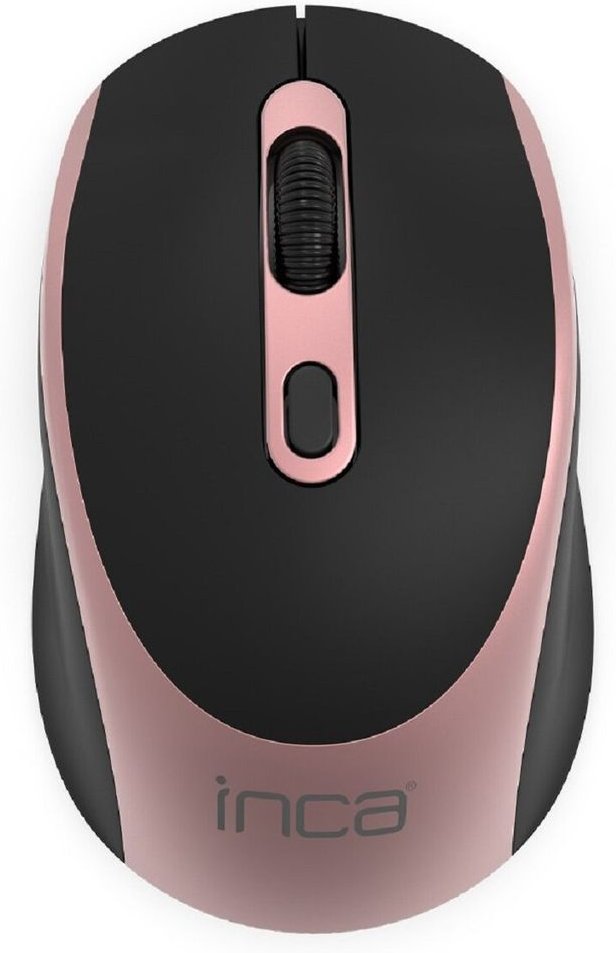 IWM-211RG Wireless Funkmaus Maus Stille Tasten 1600 DPI Optische Auflösung Plug and Play Rosa