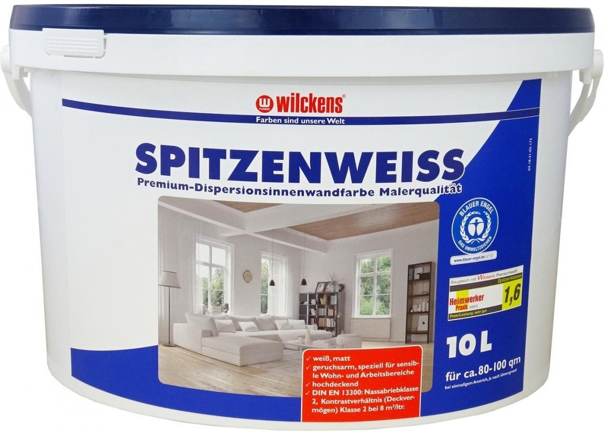 Wilckens Spitzen-Weiss 10l