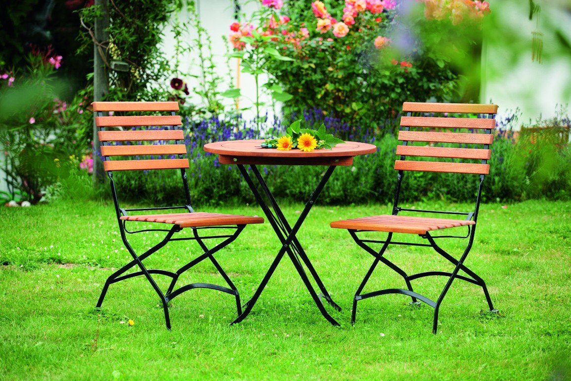 3tlg. Schlossgarten Set