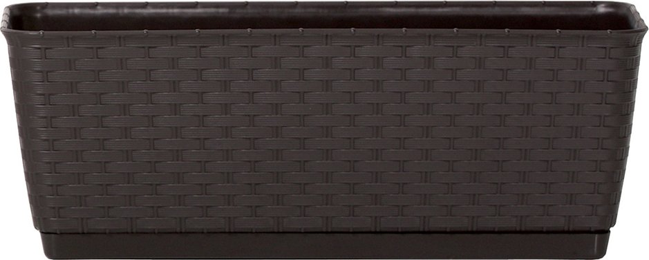 Pflanzkasten-Komplettset - Dunkelbraun