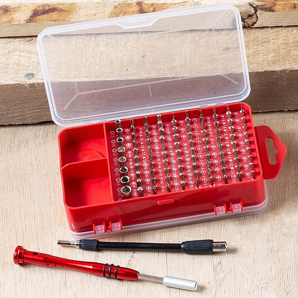 XXL-Präzisionsschraubendreher Set 108tlg.