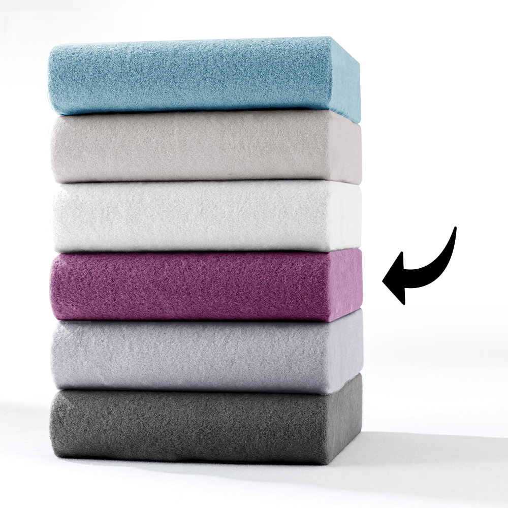 Teddy-Plüsch-Spannbetttuch