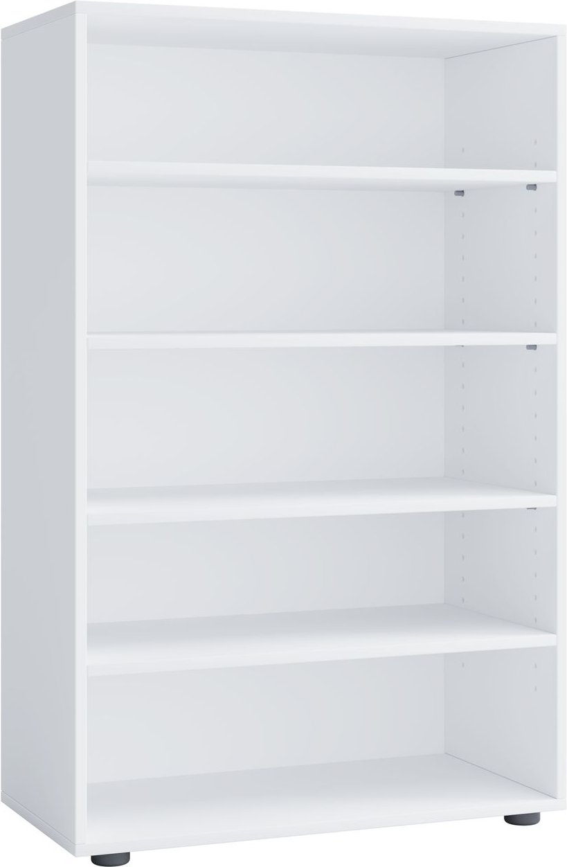 Schuhregal "Lona XL" 5-Fach Weiß