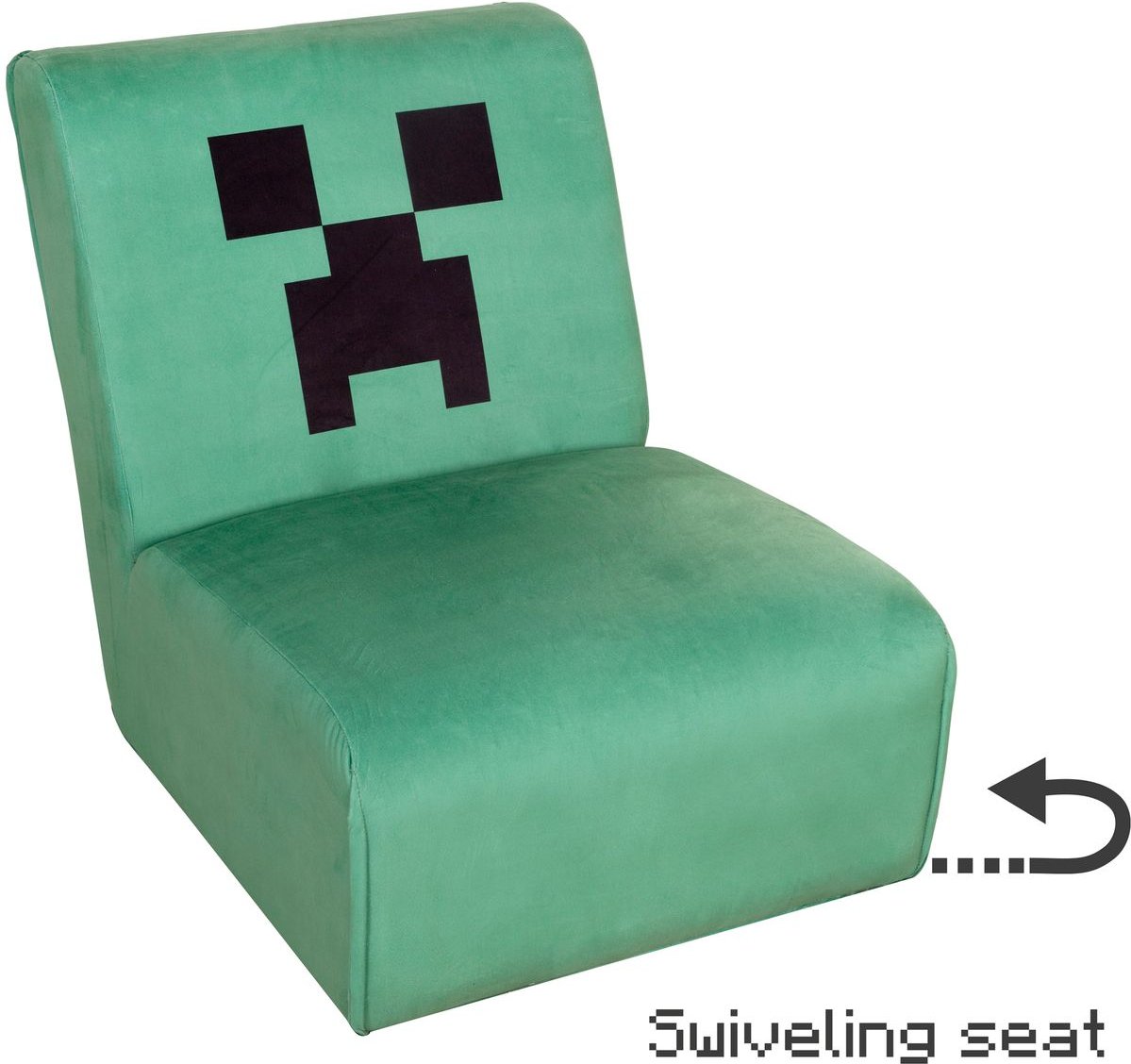 MINECRAFT - Drehsessel, Gaming-Sessel, Sessel, Drehstuhl