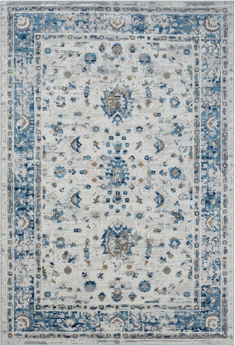 Teppich Joyce , 200cm x 290cm, Farbe Beige, rechteckig, Florhöhe 8mm