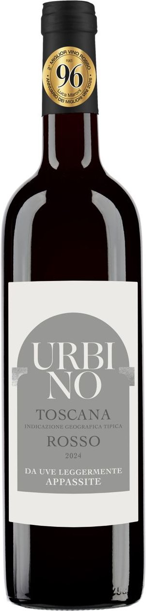 Toscana Rosso IGT da uve leggermente