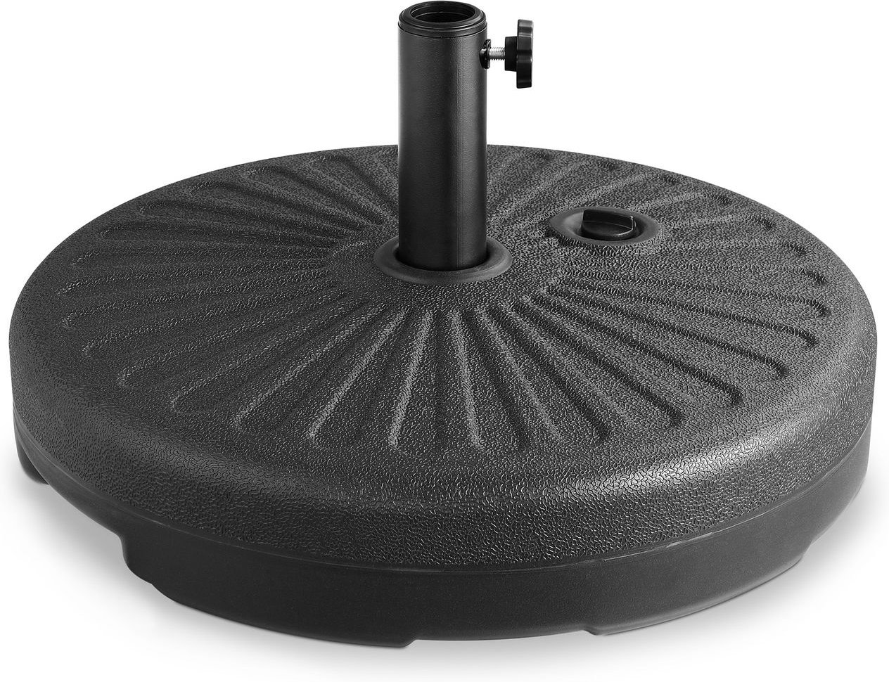 Casaria Sonnenschirmständer Anthrazit 57cm