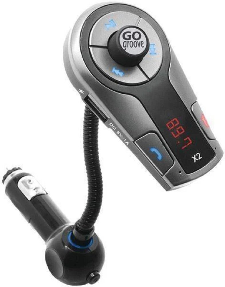 Mini-Bluetooth-FM-Transmitter für Autoradio – Aufladen über USB, Freisprechen und Fahren