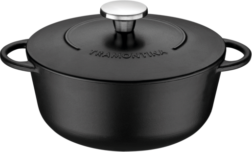 Bräter aus Gusseisen, Ø24 cm