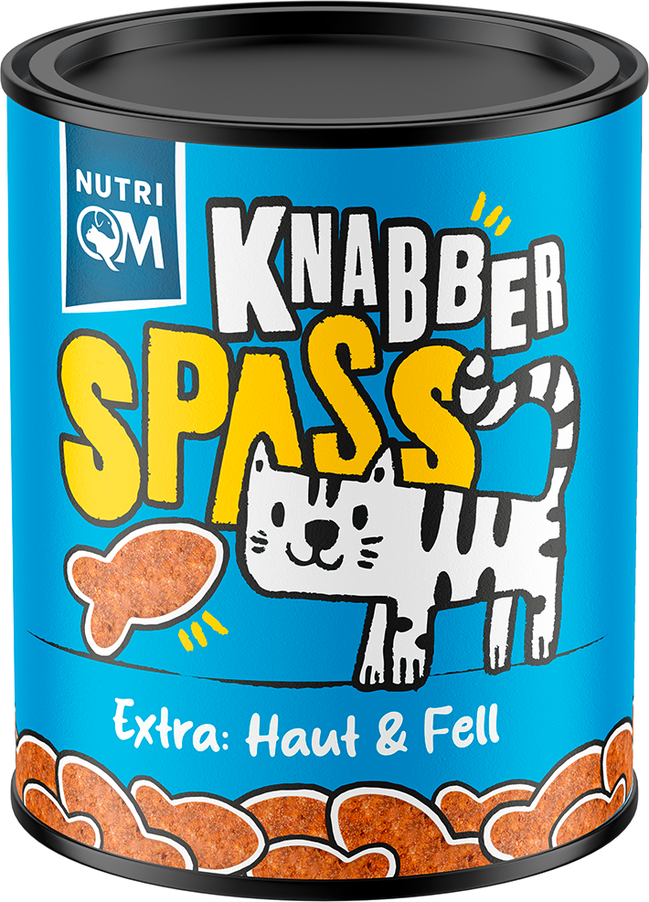 Knabberspaß Haut & Fell 5 x 50g