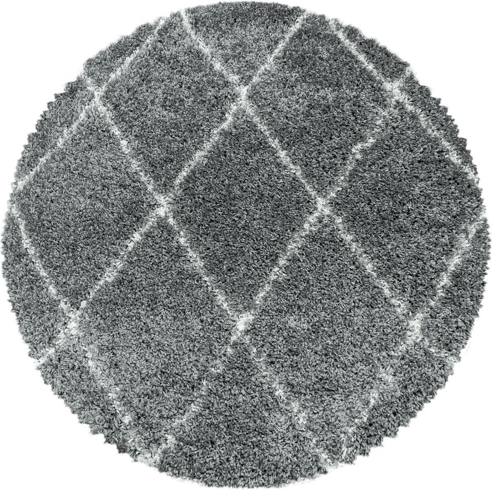 Thumbnail - Teppich, ALVOR 3401, GREY, 120 x 120 cm
