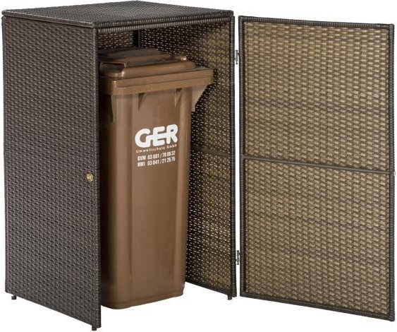 Mülltonnenabdeckung, groß