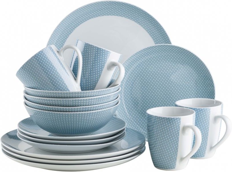 Serie Kitchen Time II, Kombiservice 16 teilig für 4 Personen