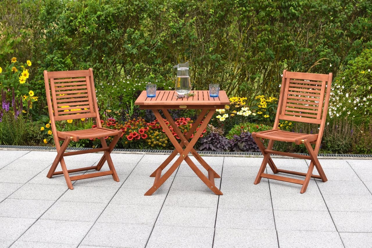 Cordoba Set 3tlg. Klapptisch