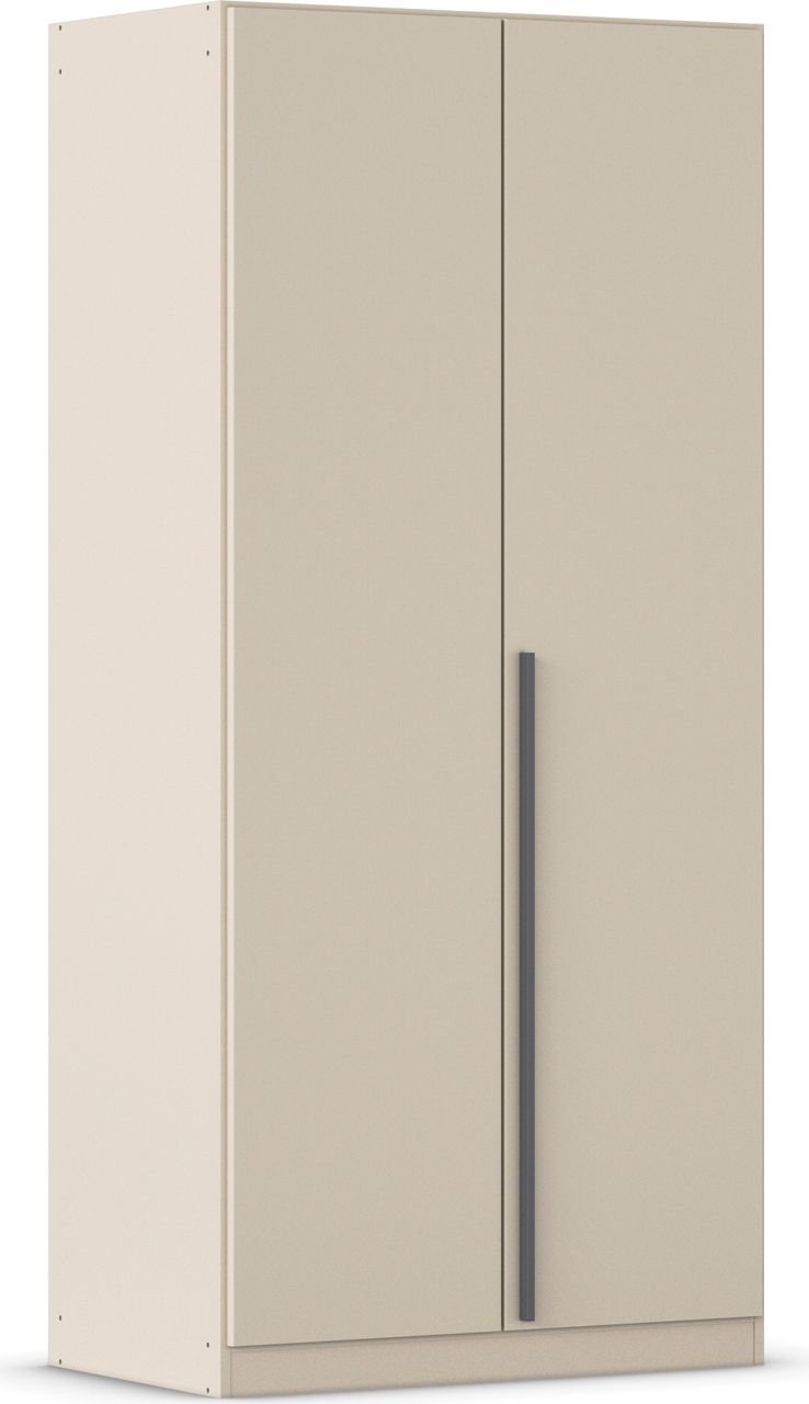 rauch Alba Kleiderschrank 2-türig, Farbe Beige Breite 91 cm