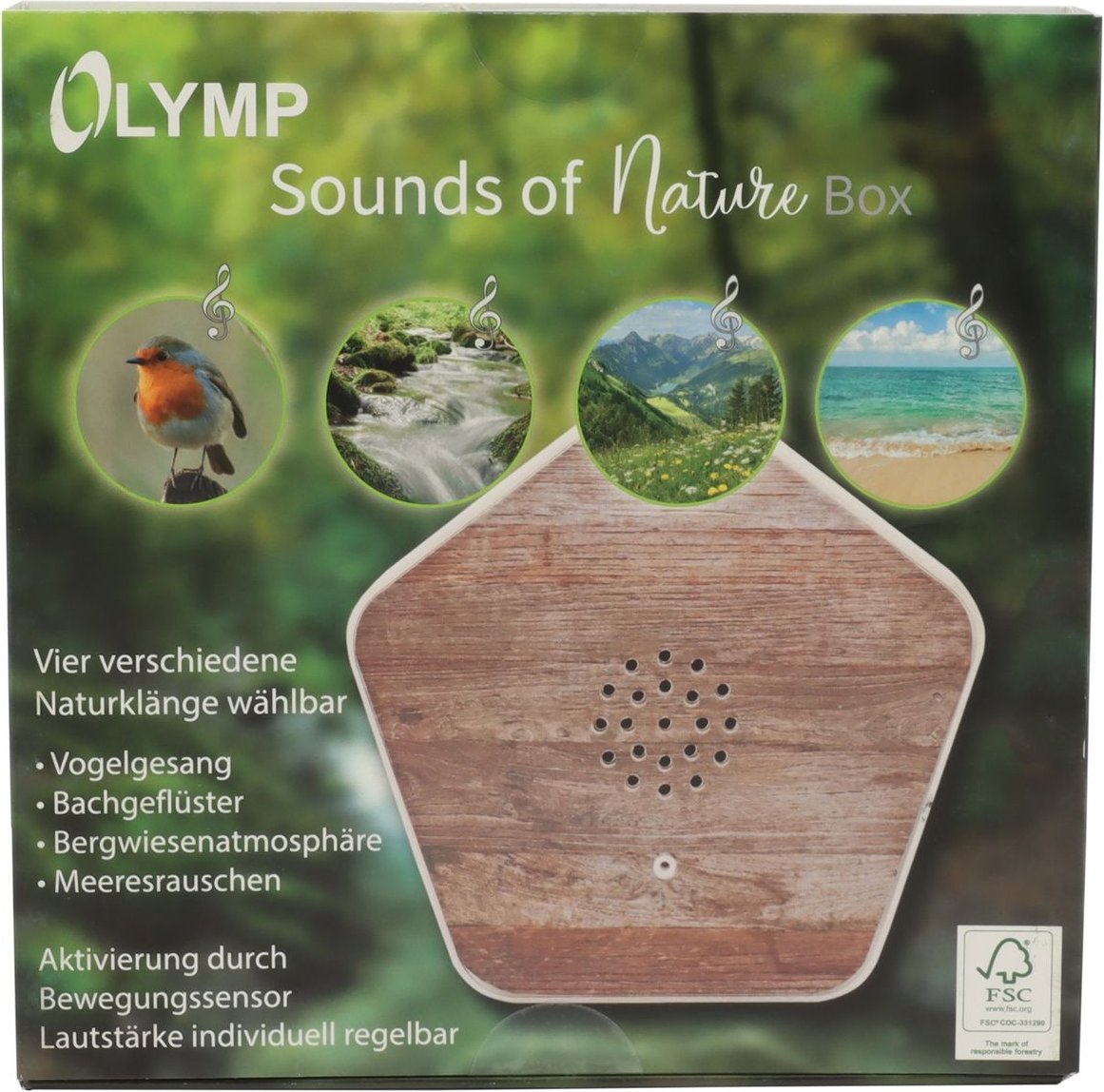 Sounds of Nature Box OLYMP