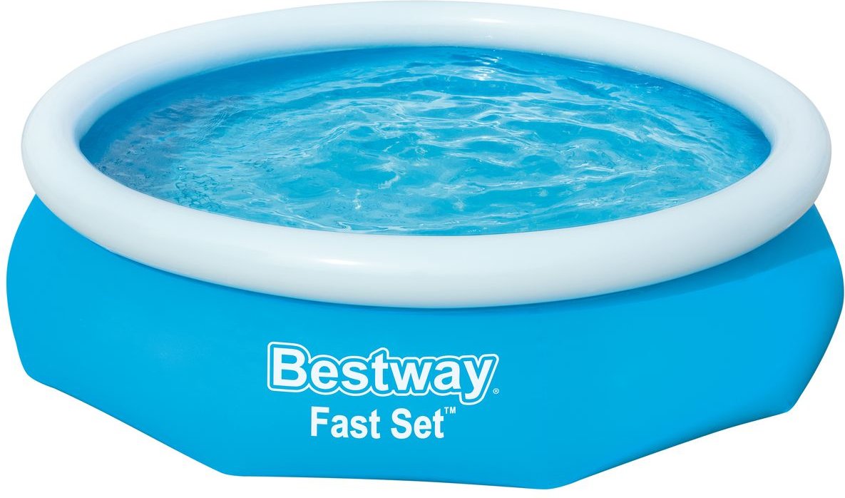 Fast Set™ Aufstellpool ohne Pumpe Ø 305 x 76 cm, blau, rund