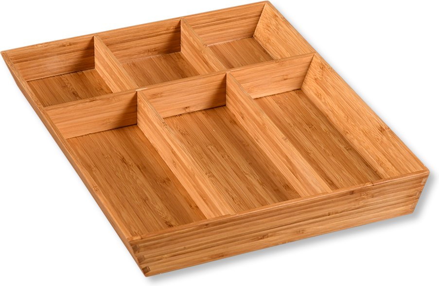 Besteckkasten, Bambus