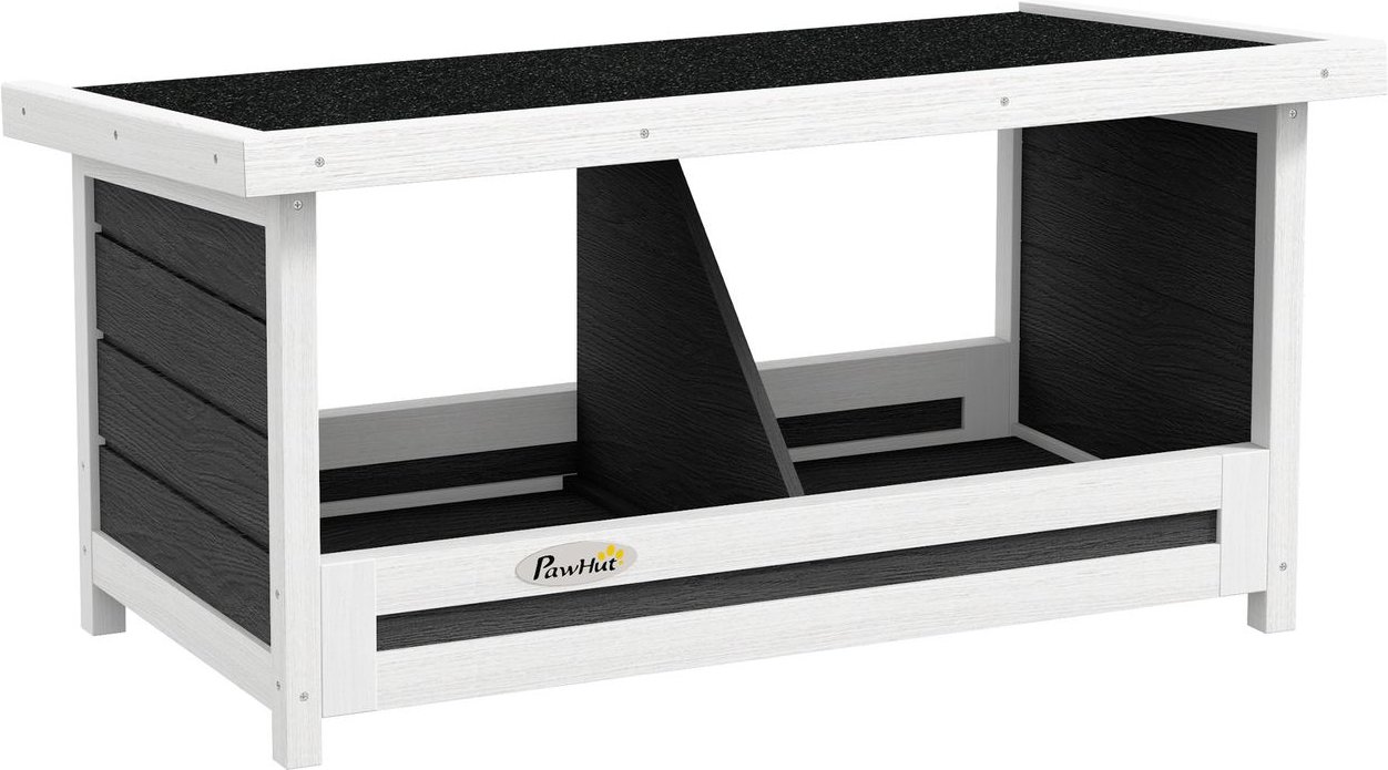 Legenest für Hühner Hühnernest aus Tannenholz Eiernest für Geflügel, Grau