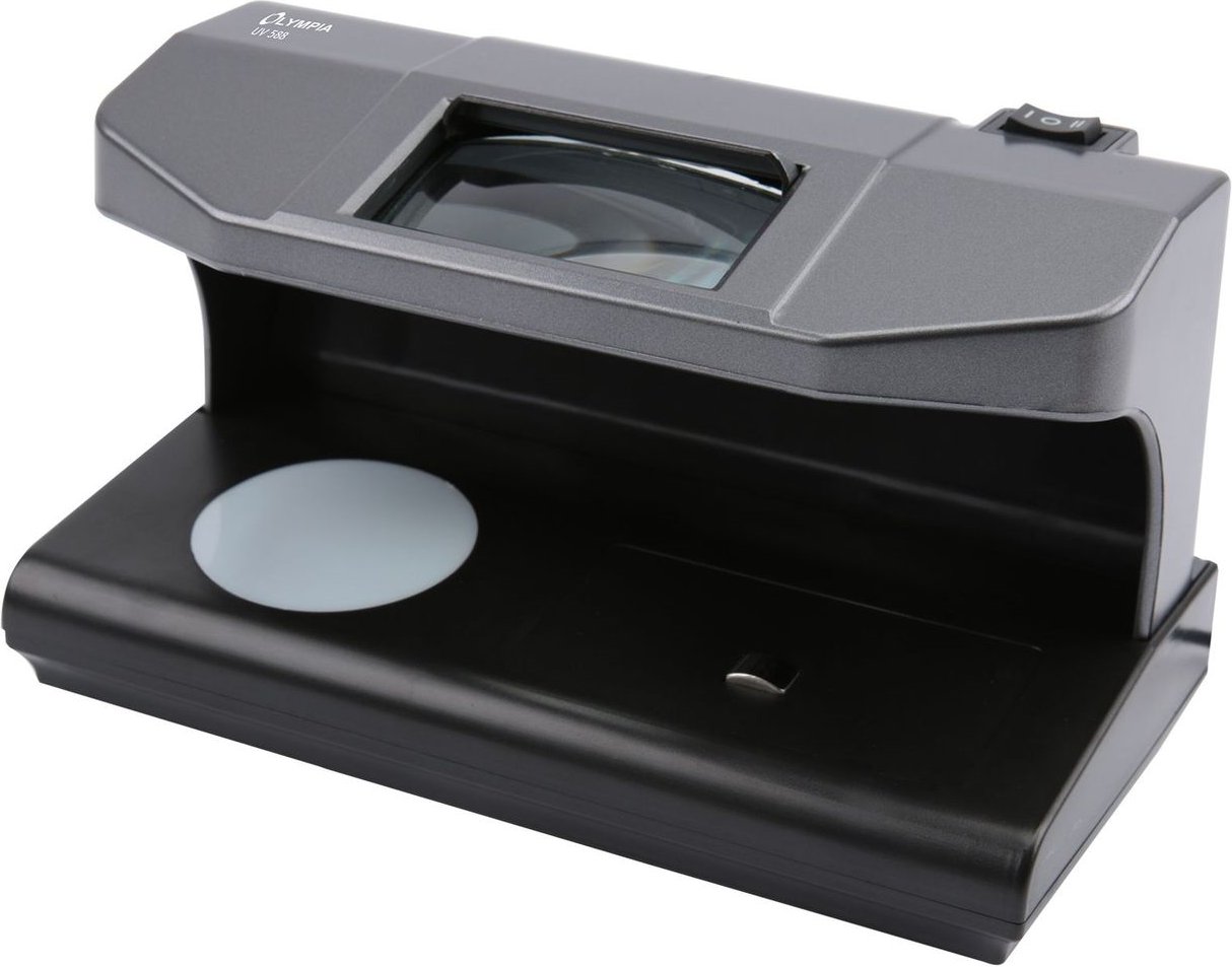 Geldscheinprüfgerät OLYMPIA UV 588
