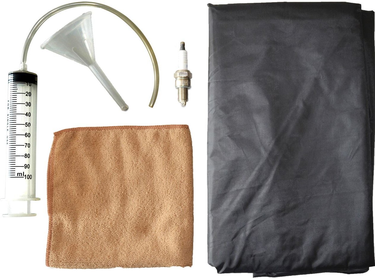 Powertec Garden Rasenmäher Zubehör-Kit RM