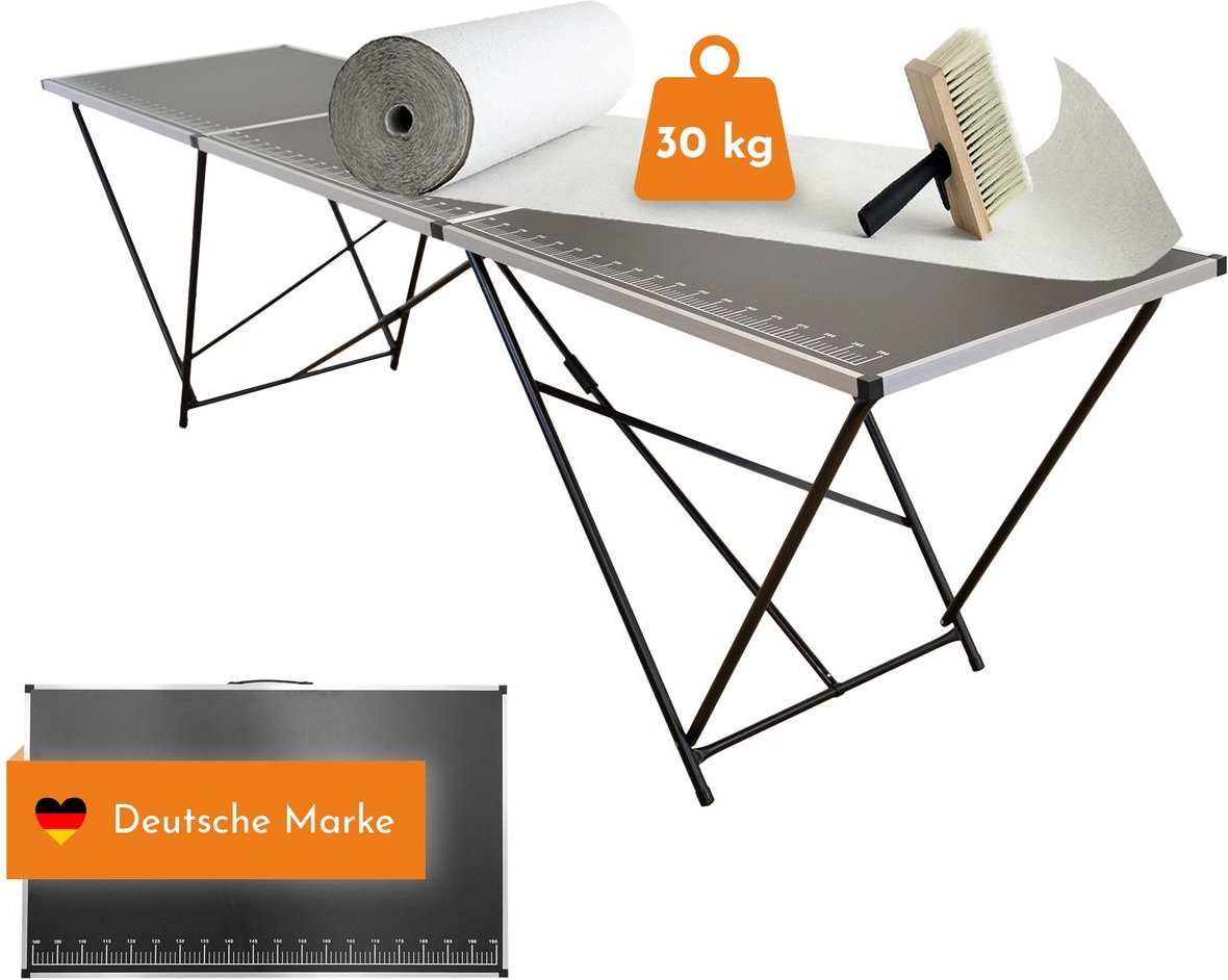 Tapeziertisch klappbar, Arbeitstisch