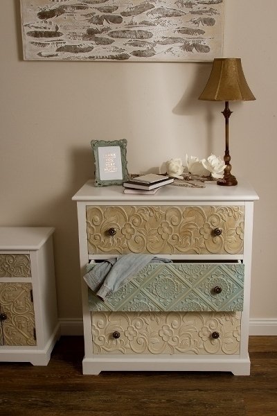 Kommode "Inez", mit 3 Schubladen