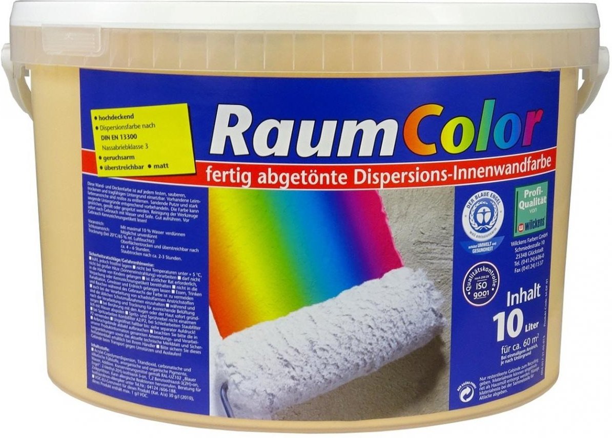 Wilckens Raumcolor Papaya 10l